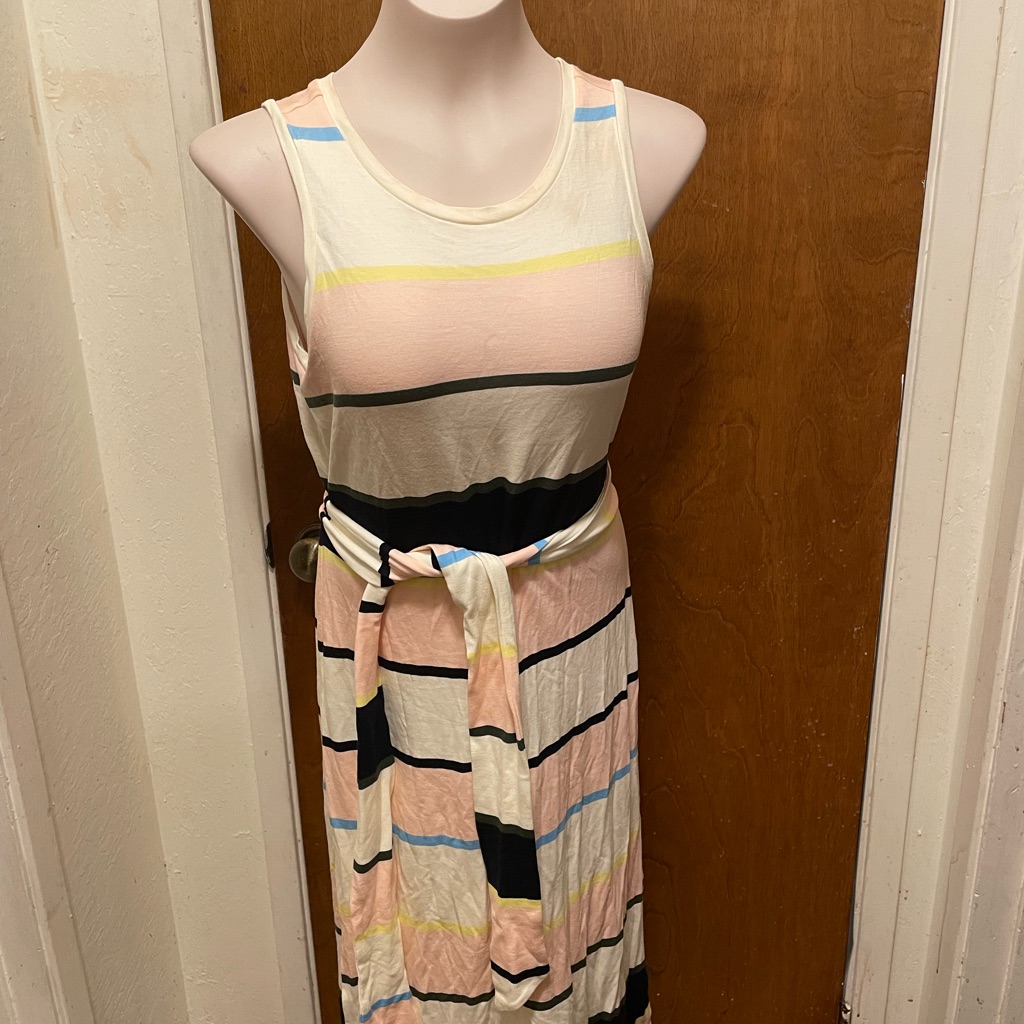 Multi Colored Dress Euc